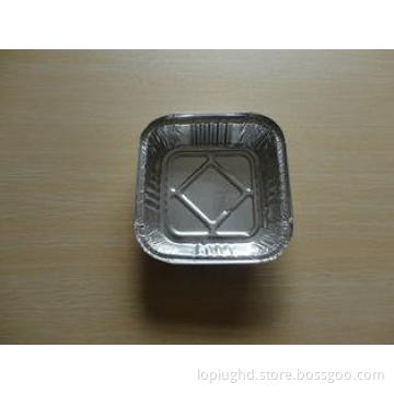 Takeaway sheet Square Aluminum Foil Cupcake Pans Disposable